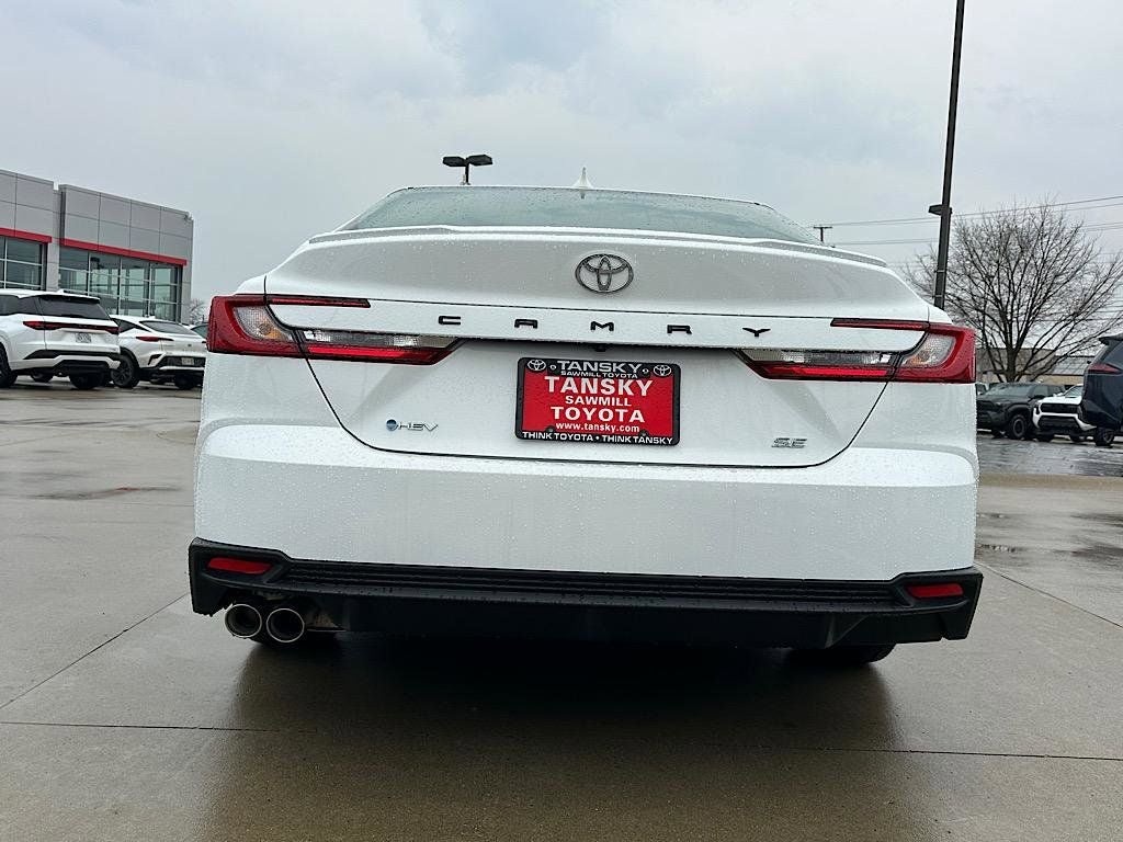 2026 Toyota Camry SE