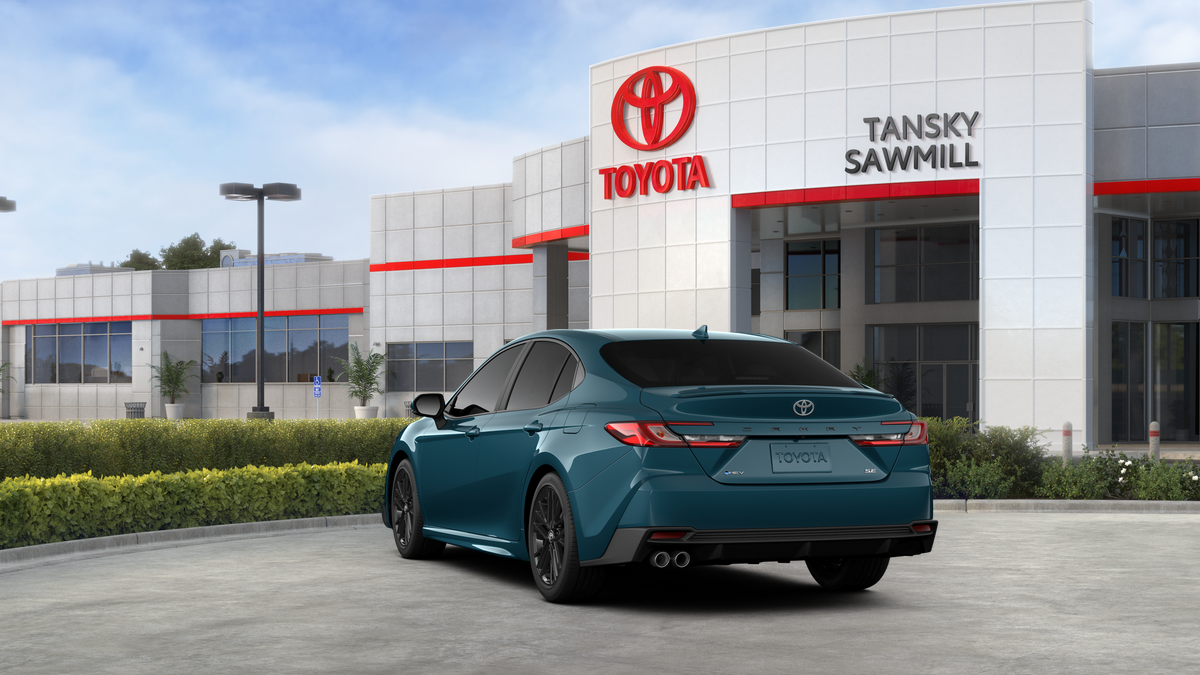 2026 Toyota Camry SE