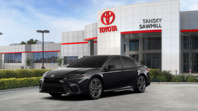 2026 Toyota Camry XSE