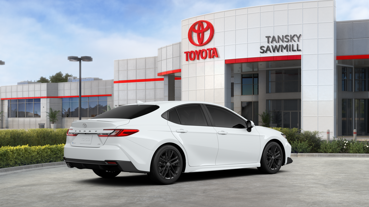 2026 Toyota Camry SE