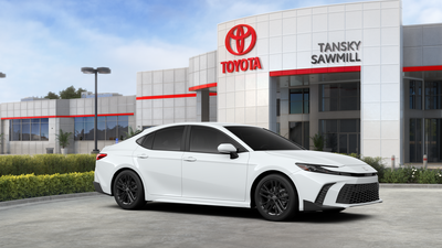 2026 Toyota Camry SE