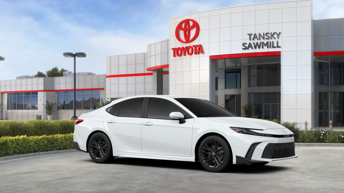 2026 Toyota Camry SE
