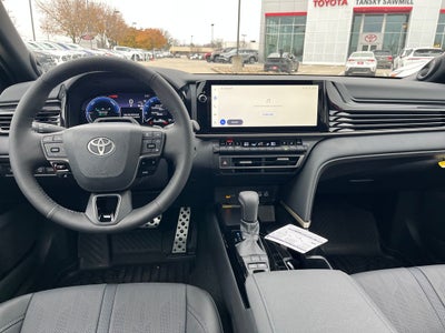 2026 Toyota Camry XSE