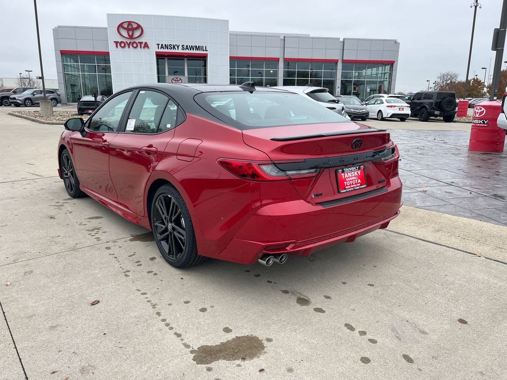 2026 Toyota Camry XSE