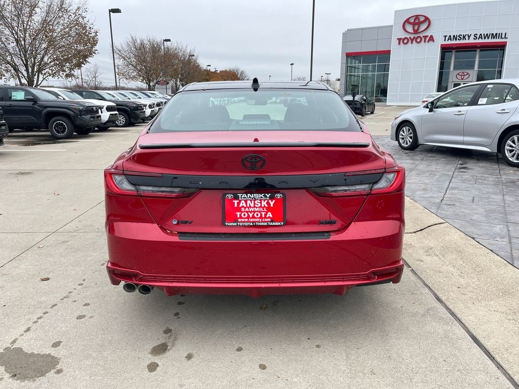 2026 Toyota Camry XSE