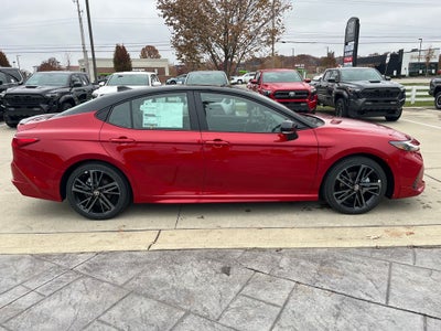 2026 Toyota Camry XSE