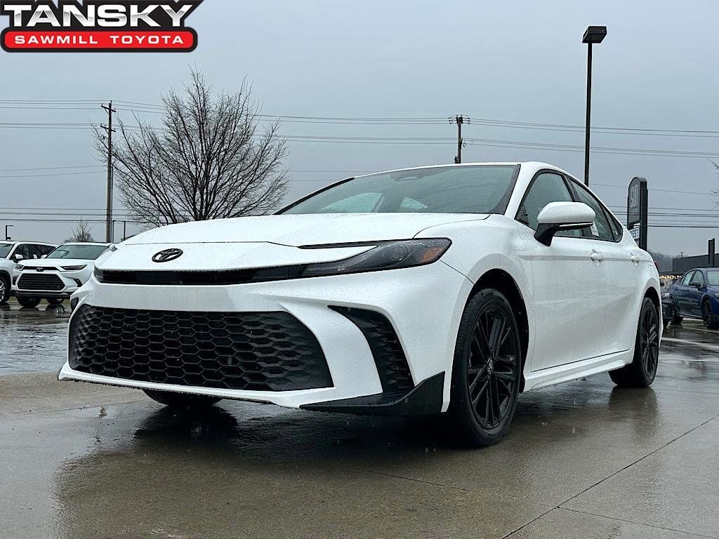 2026 Toyota Camry SE