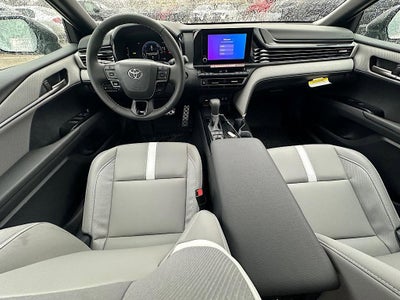2026 Toyota Camry SE AWD
