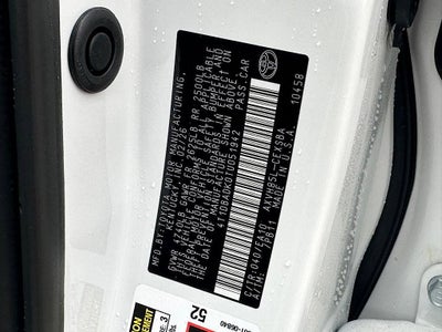 2026 Toyota Camry SE AWD