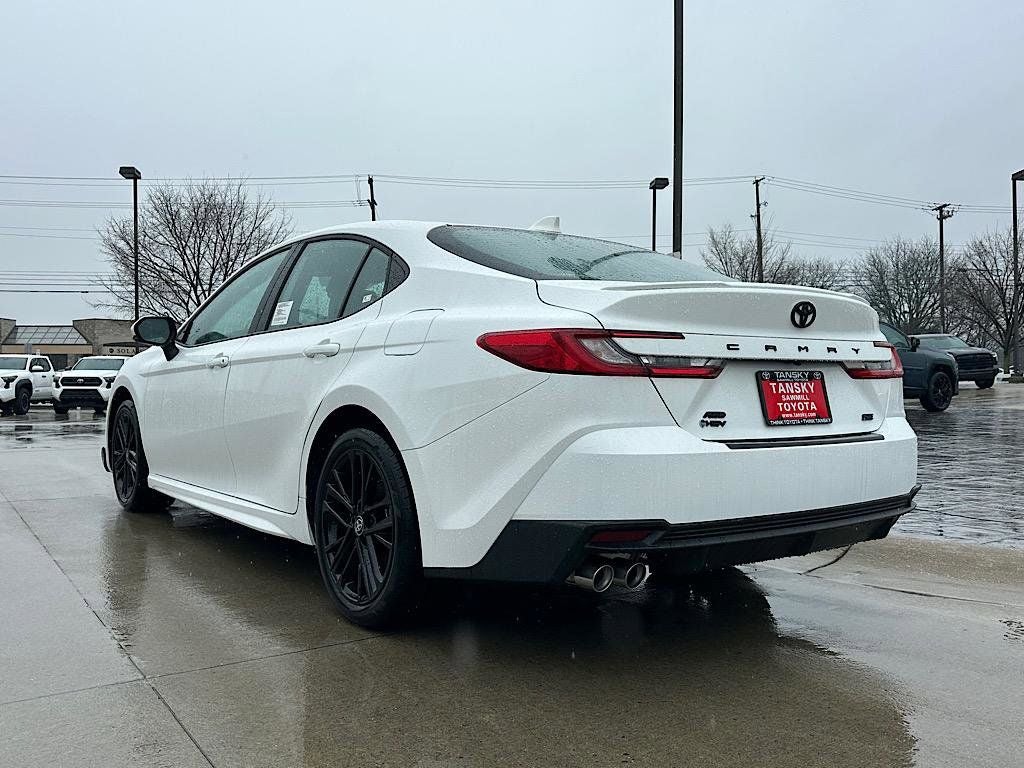 2026 Toyota Camry SE AWD