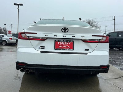 2026 Toyota Camry SE AWD