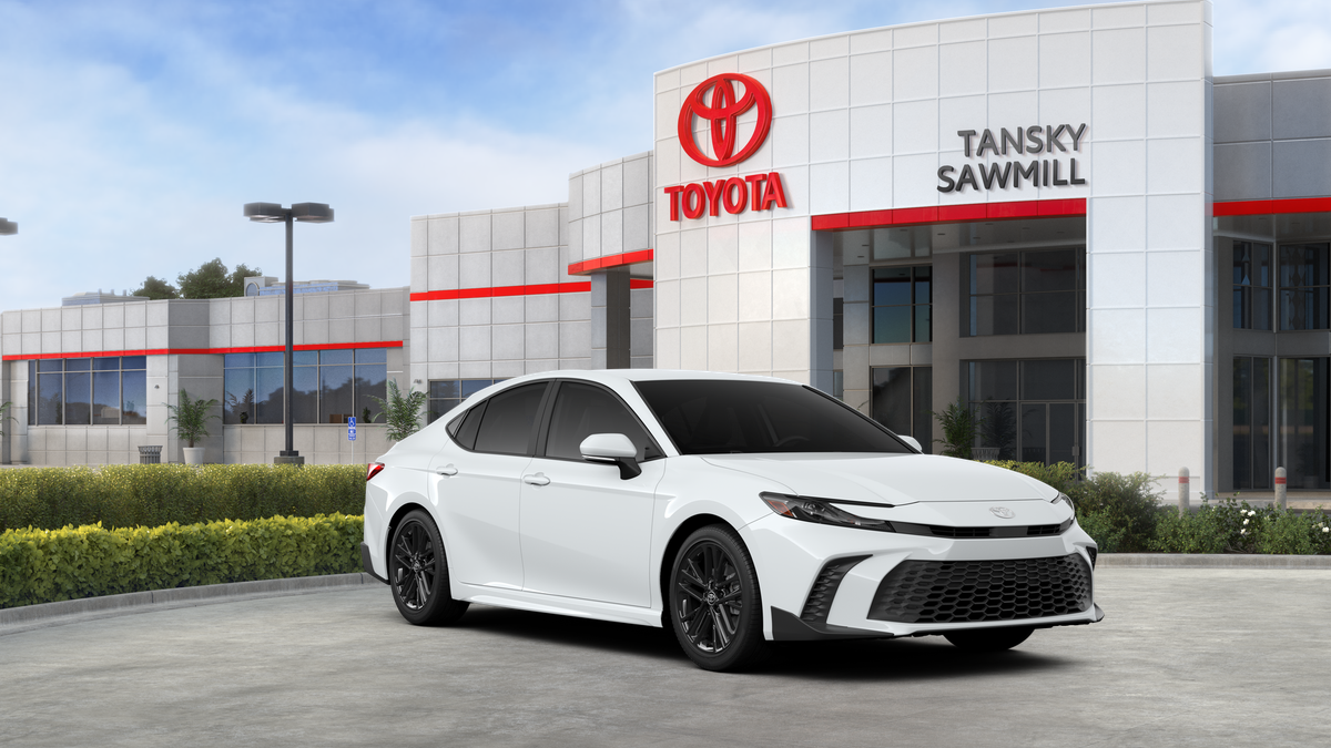 2026 Toyota Camry SE AWD