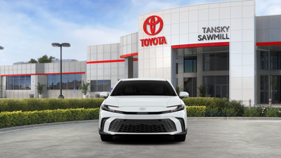 2026 Toyota Camry SE AWD