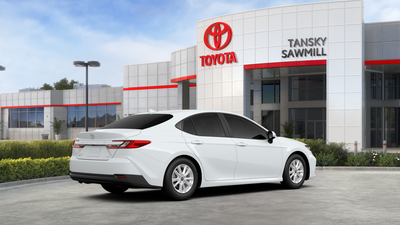 2026 Toyota Camry LE AWD