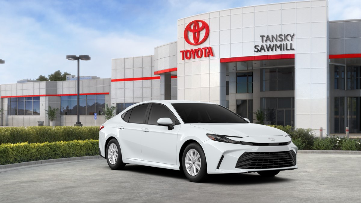 2026 Toyota Camry LE AWD