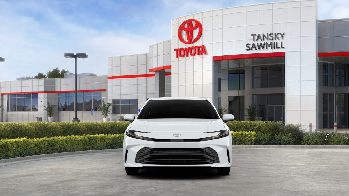 2026 Toyota Camry LE AWD