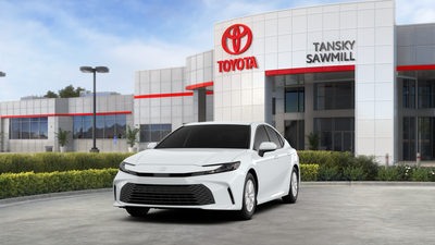 2026 Toyota Camry LE AWD