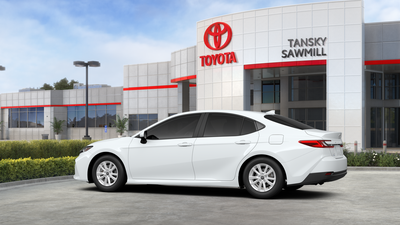 2026 Toyota Camry LE AWD