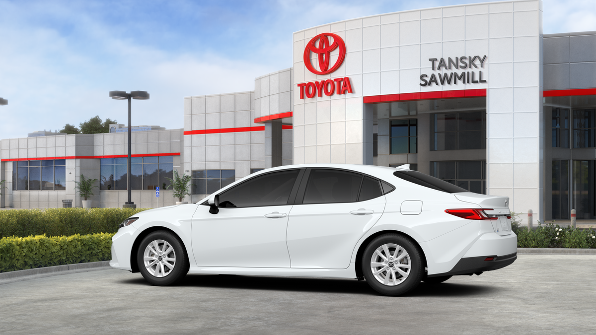 2026 Toyota Camry LE AWD