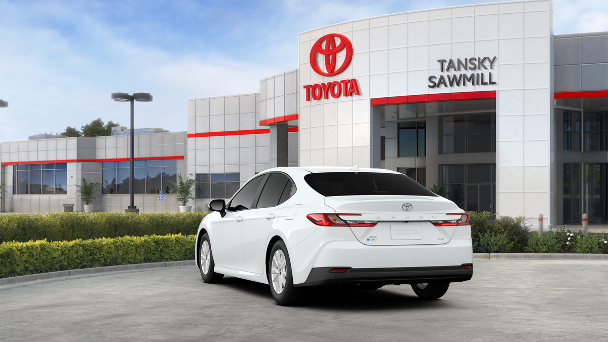 2026 Toyota Camry LE AWD