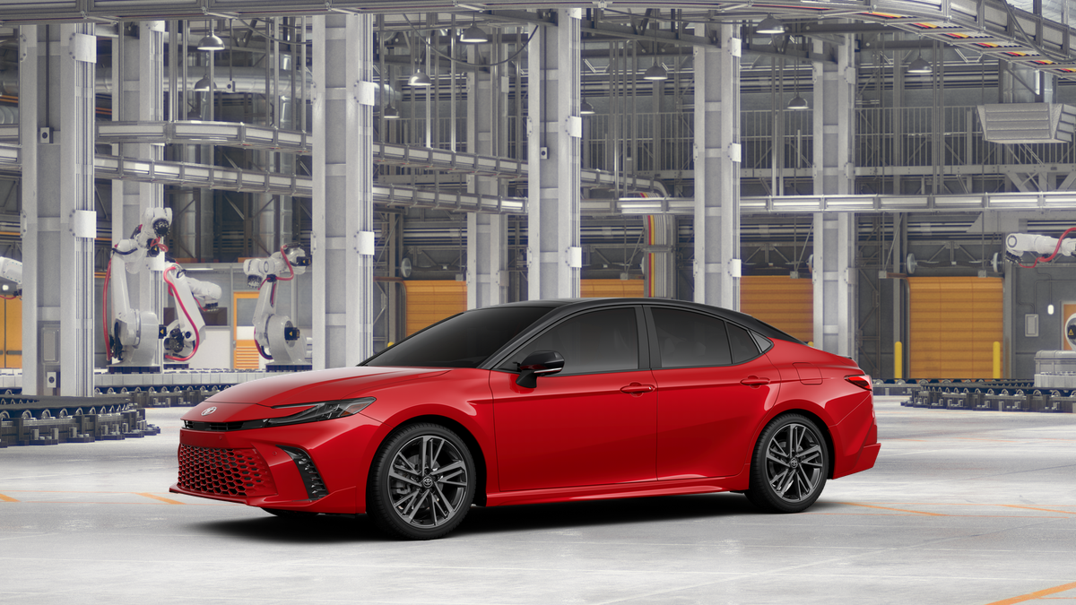 2026 Toyota Camry XSE AWD