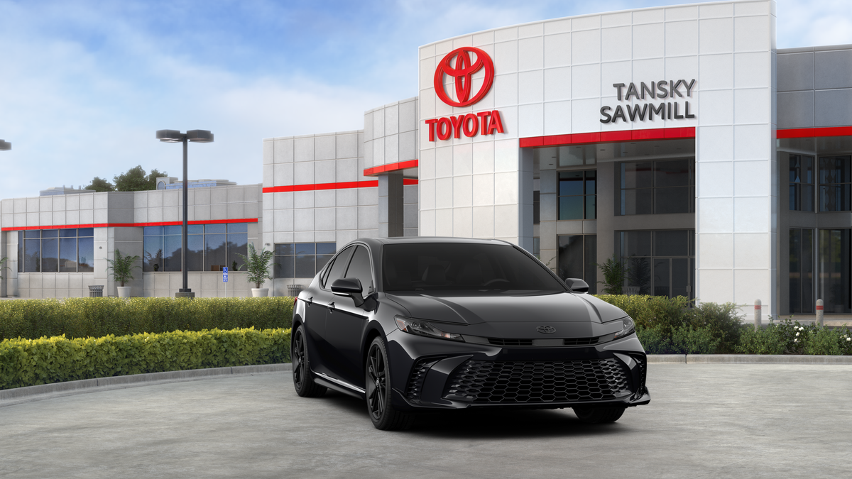 2026 Toyota Camry Nightshade AWD