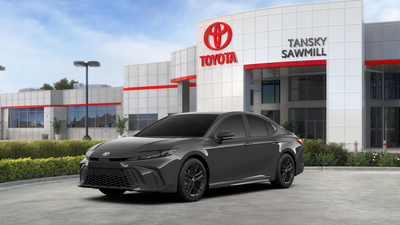 2026 Toyota Camry SE AWD