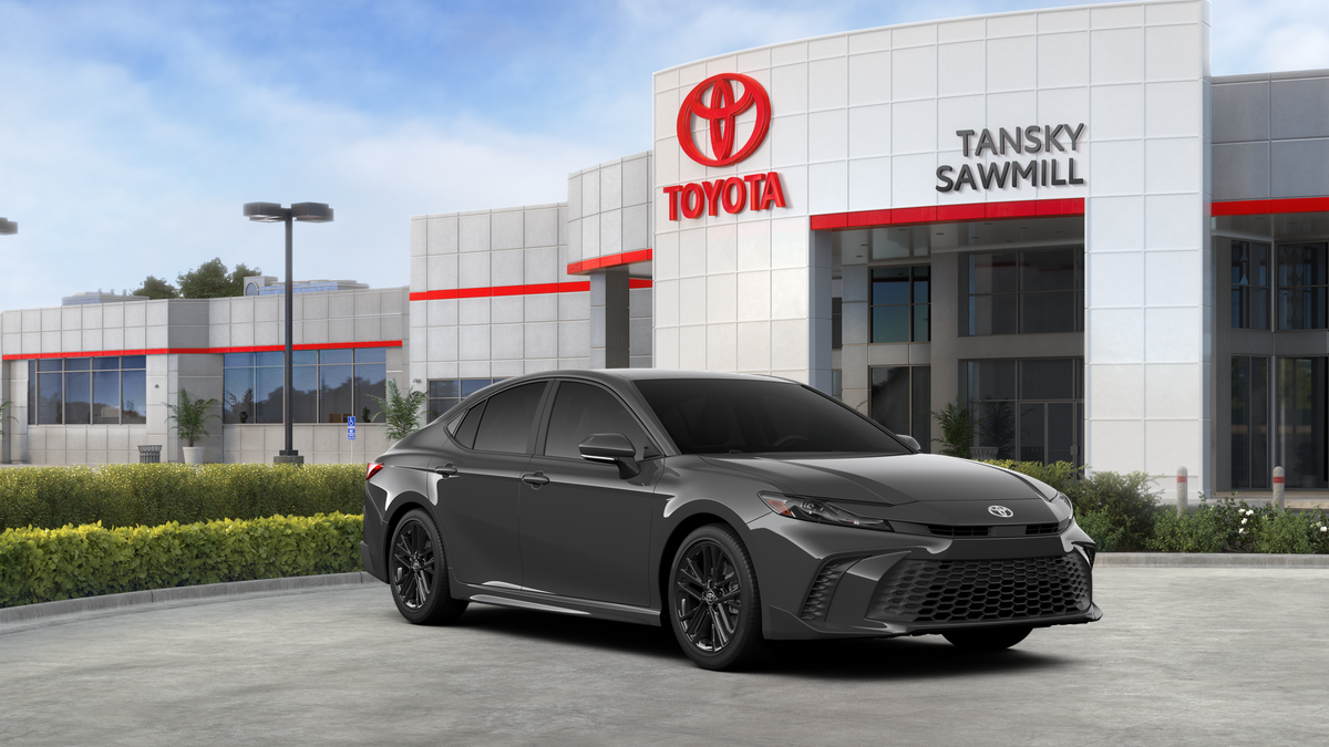 2026 Toyota Camry SE AWD