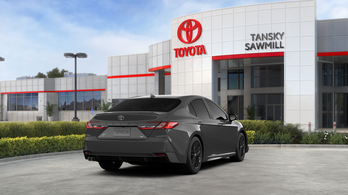 2026 Toyota Camry SE AWD