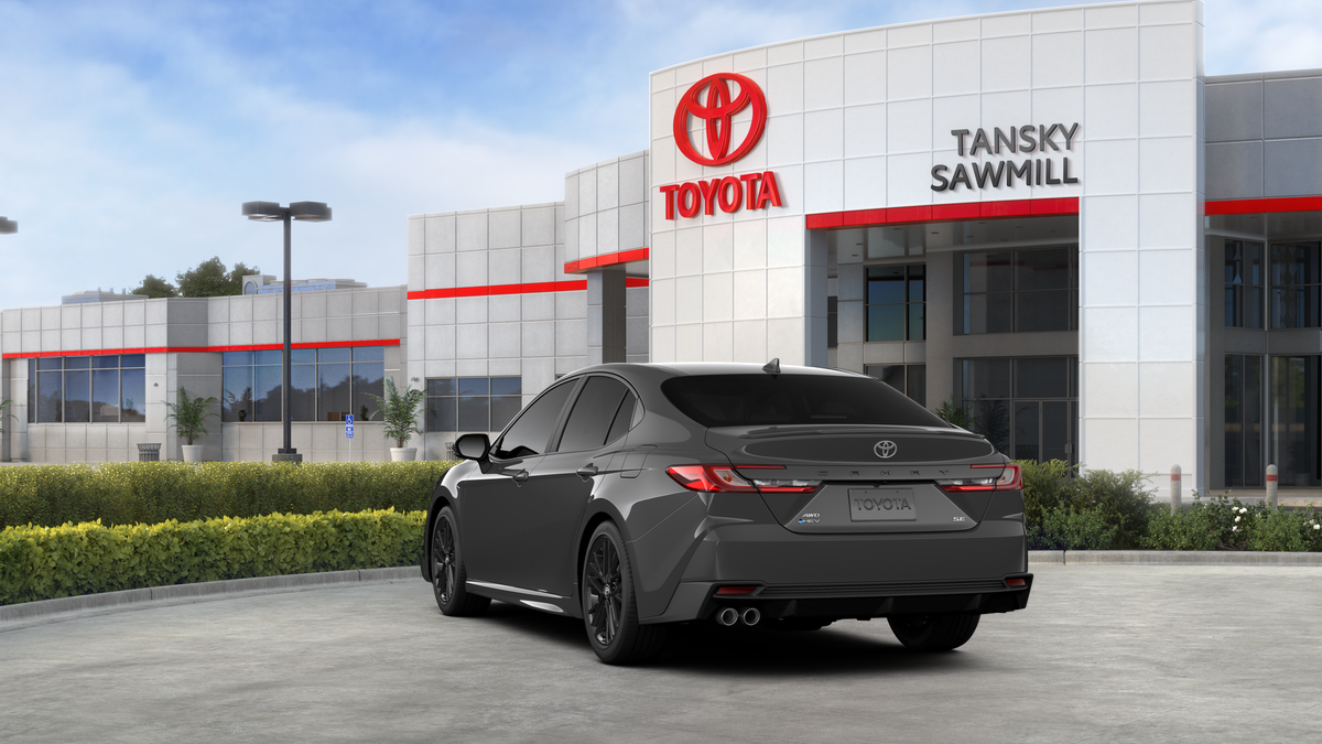 2026 Toyota Camry SE AWD