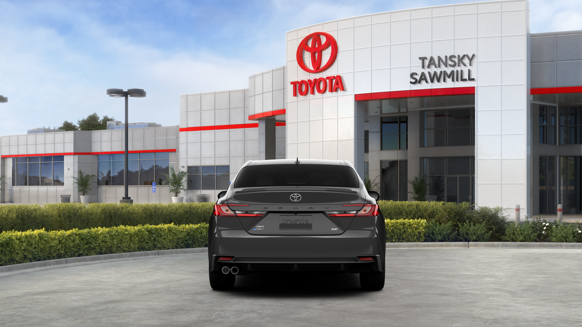 2026 Toyota Camry SE AWD