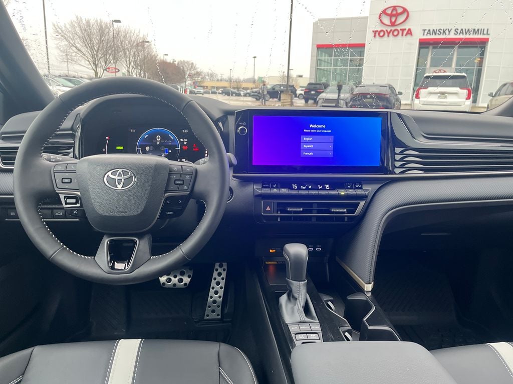 2026 Toyota Camry SE AWD