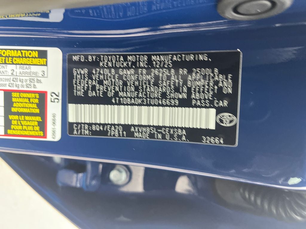 2026 Toyota Camry SE AWD