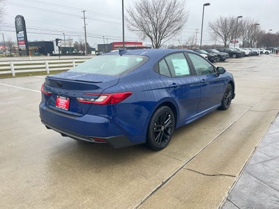 2026 Toyota Camry SE AWD