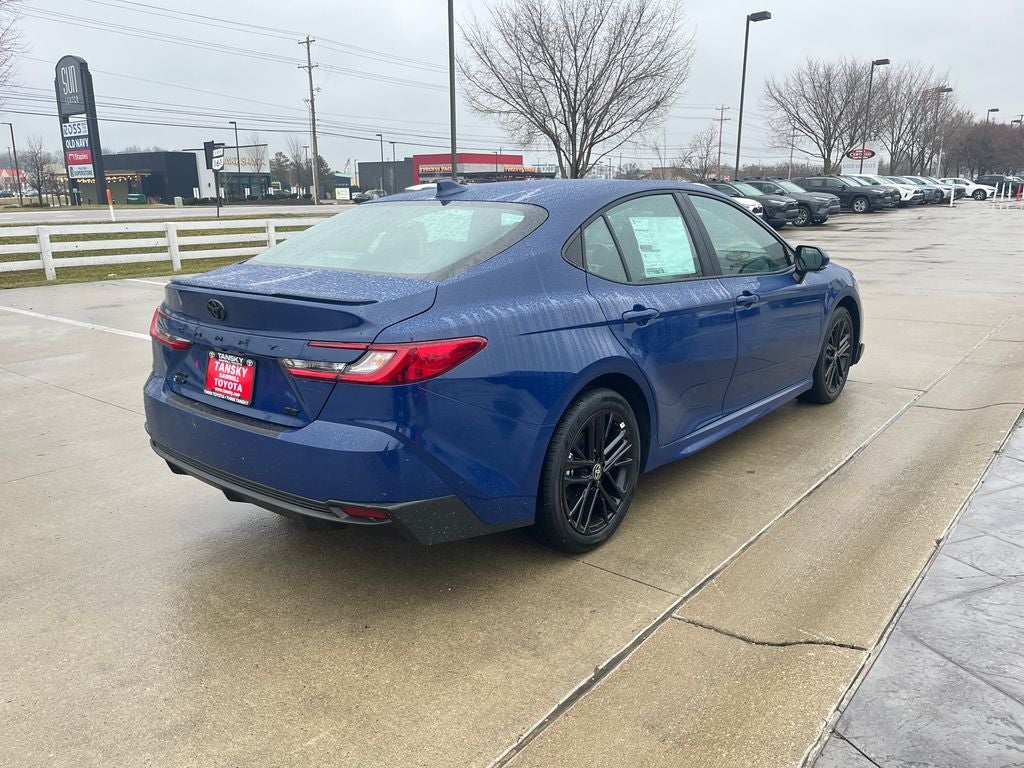 2026 Toyota Camry SE AWD