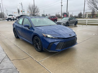 2026 Toyota Camry SE AWD