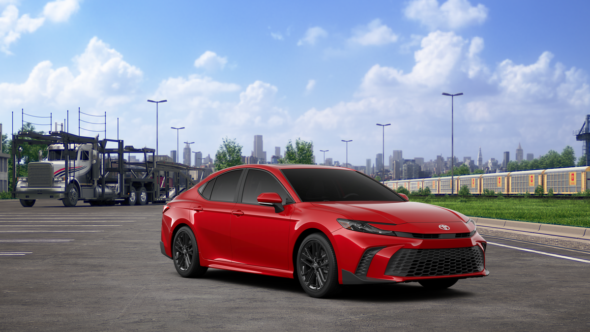 2026 Toyota Camry SE AWD