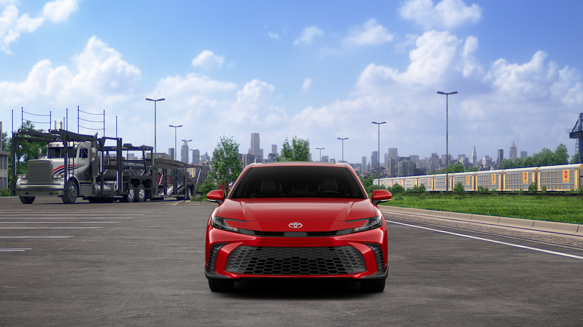 2026 Toyota Camry SE AWD