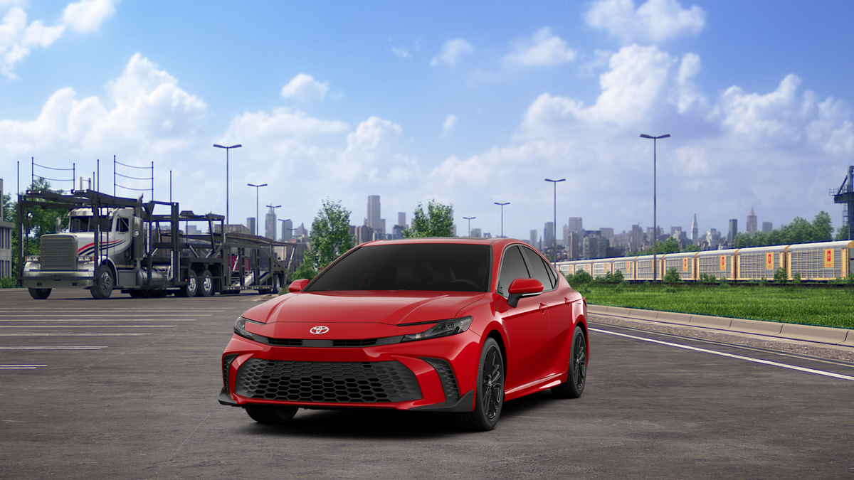2026 Toyota Camry SE AWD
