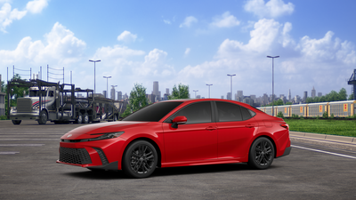 2026 Toyota Camry SE AWD