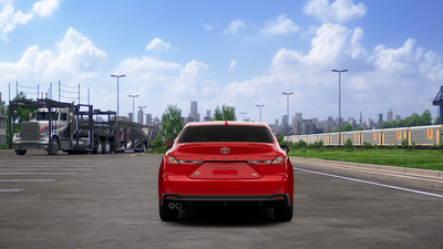 2026 Toyota Camry SE AWD