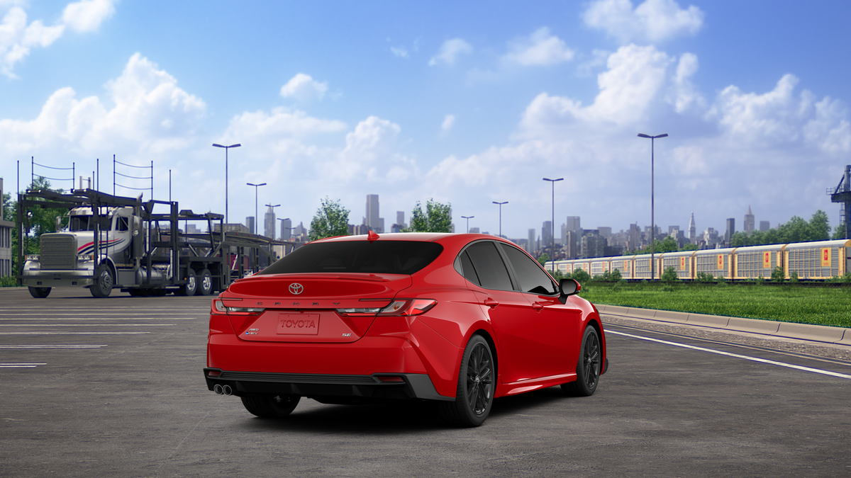 2026 Toyota Camry SE AWD