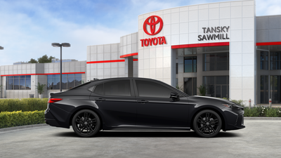 2026 Toyota Camry Nightshade AWD