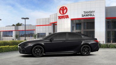 2026 Toyota Camry Nightshade AWD