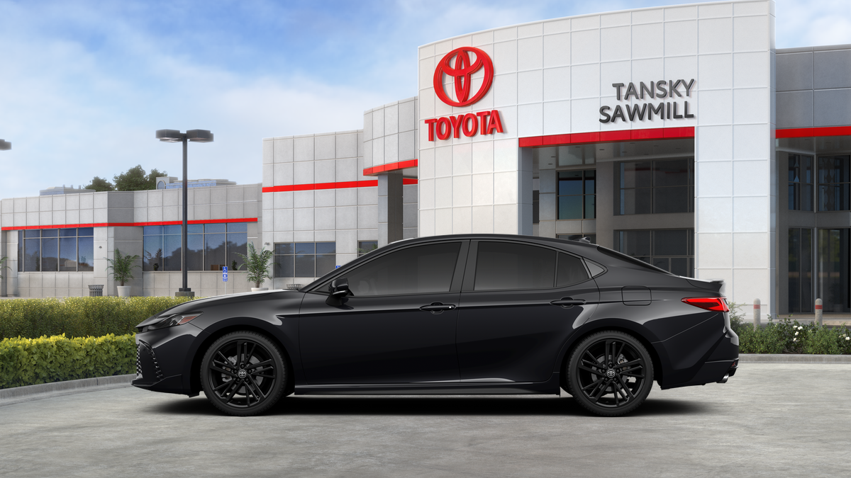 2026 Toyota Camry Nightshade AWD