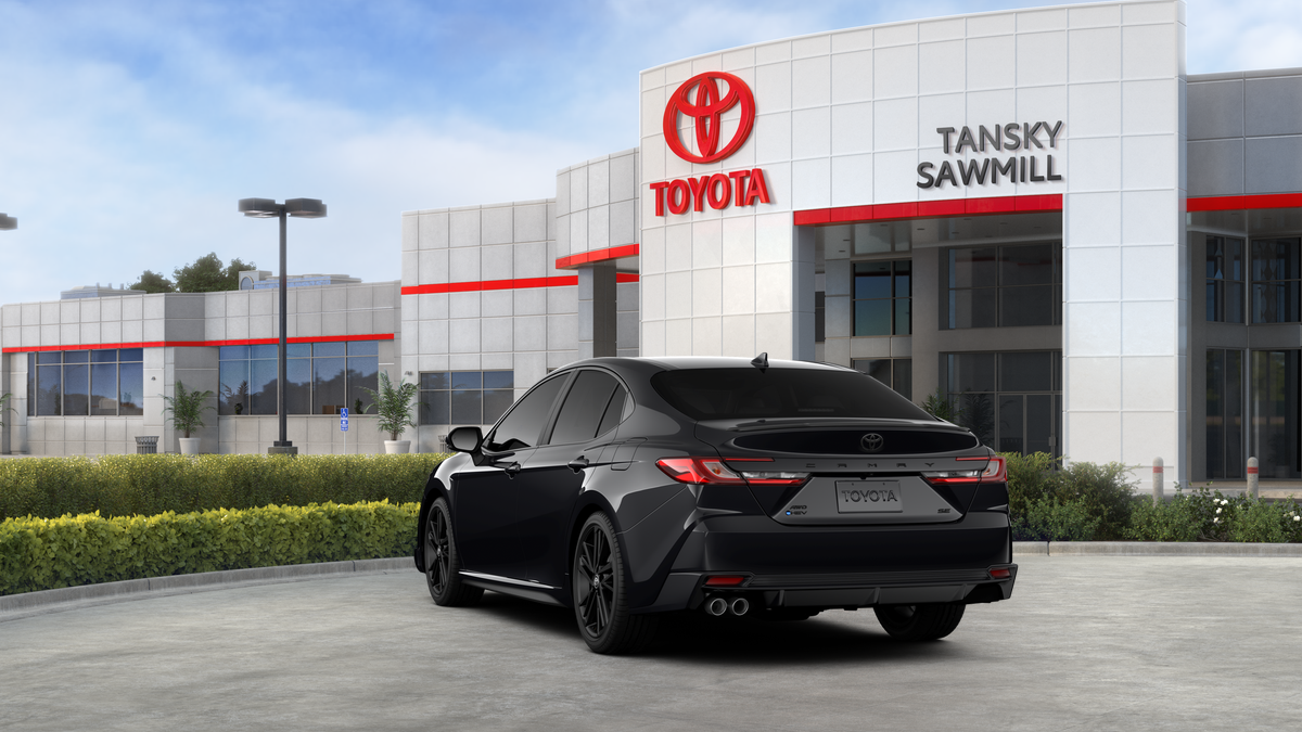 2026 Toyota Camry Nightshade AWD