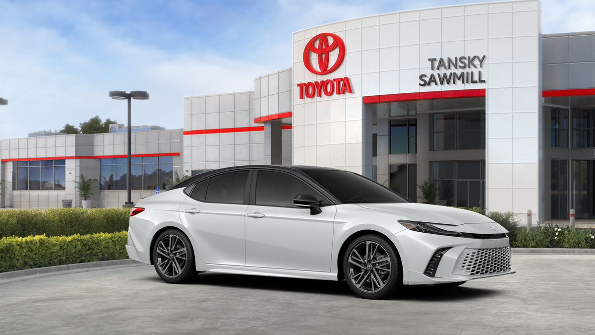 2026 Toyota Camry XSE AWD