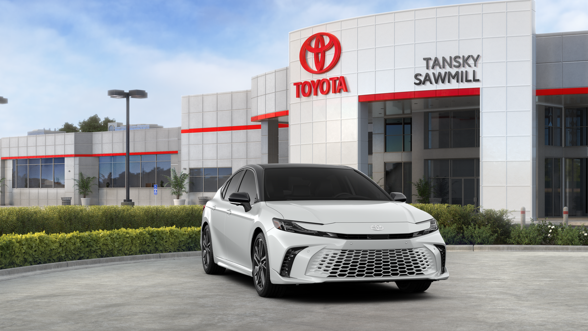 2026 Toyota Camry XSE AWD