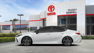 2026 Toyota Camry XSE AWD