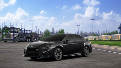 2026 Toyota Camry XSE AWD